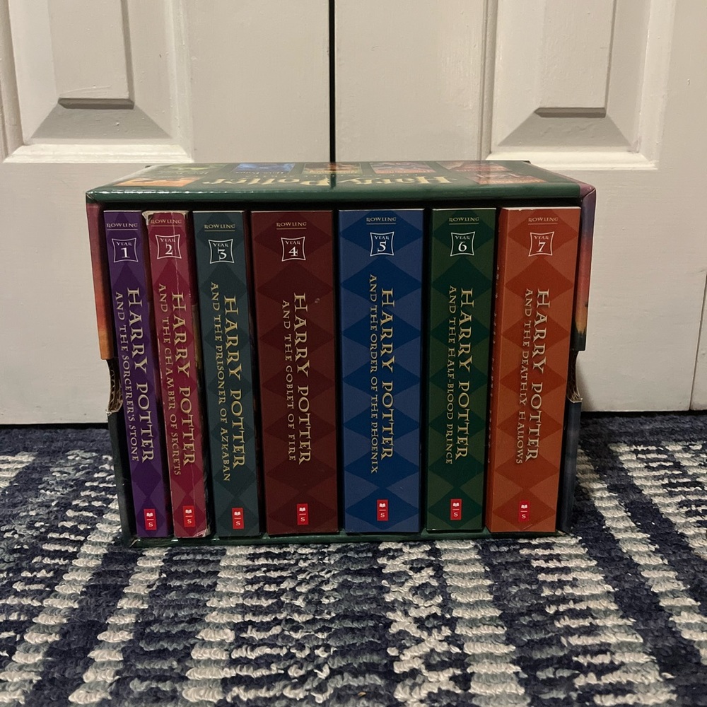 Harry Potter Complete Series